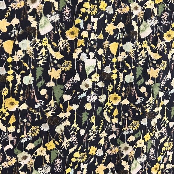 Zara Basic Floral Dress Frill Sleeves, Women’s Size Medium - Picture 9 of 9